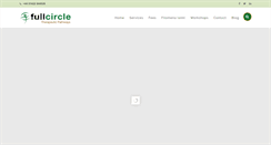 Desktop Screenshot of fullcircle.uk.net