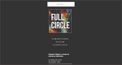Desktop Screenshot of fullcircle.com.br